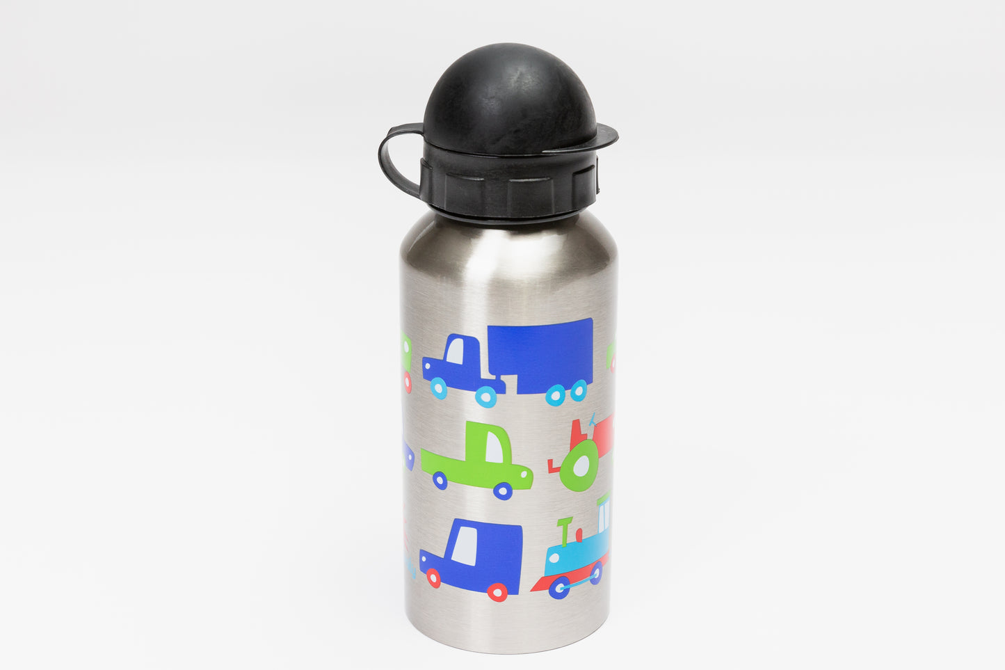 My Family 400ml Stainless Steel Drink Bottle Traffic